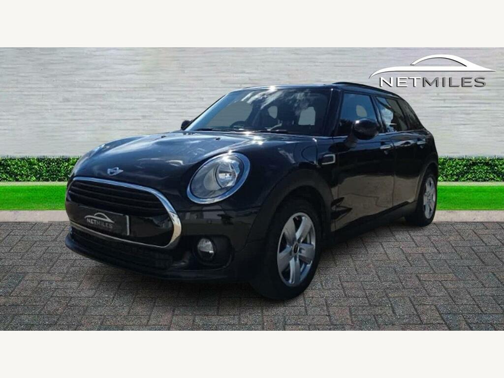 Mini Clubman 1.5 Cooper Euro 6 Ss 6Dr EO66SCX Black #5