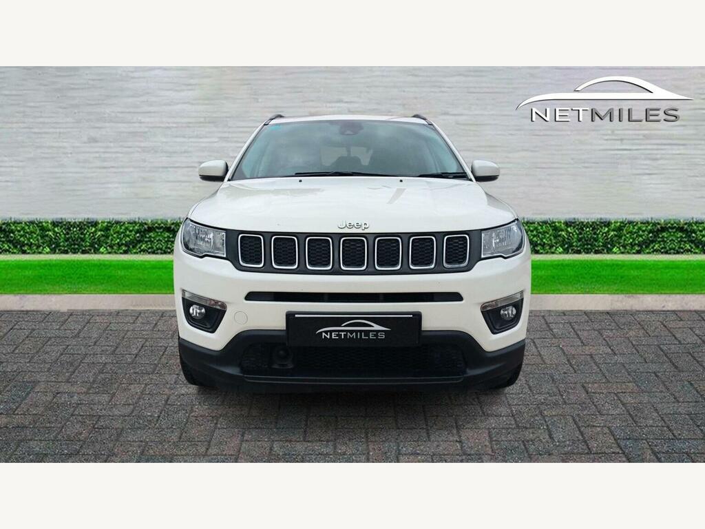 Jeep Compass 1.4T Multiairii Longitude Euro 6 Ss CE70TKN White #2