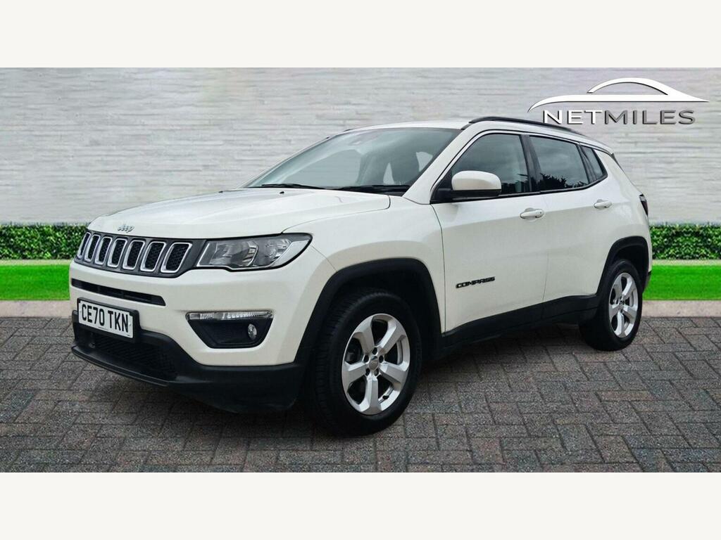 Jeep Compass 1.4T Multiairii Longitude Euro 6 Ss CE70TKN White #5