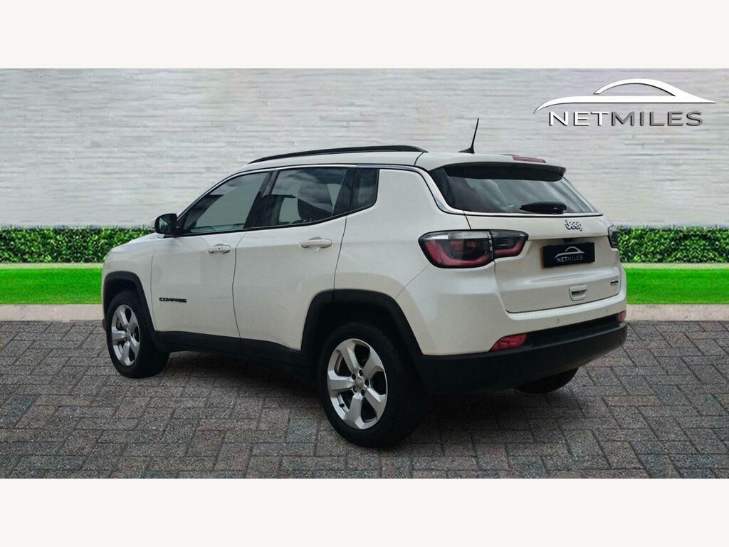 Jeep Compass 1.4T Multiairii Longitude Euro 6 Ss CE70TKN White #3