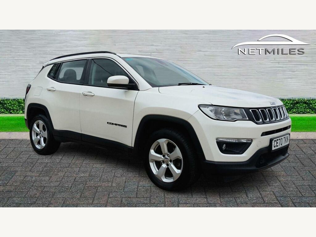 Jeep Compass 1.4T Multiairii Longitude Euro 6 Ss White