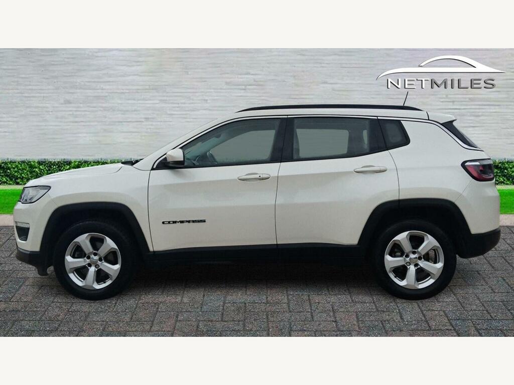 Jeep Compass 1.4T Multiairii Longitude Euro 6 Ss CE70TKN White #4