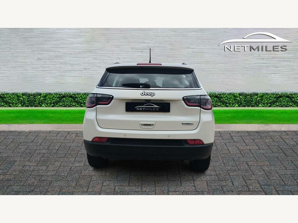 Jeep Compass 1.4T Multiairii Longitude Euro 6 Ss CE70TKN White #6
