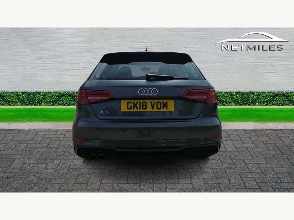 Audi A3 1.5 Tfsi Cod S Line Sportback Euro 6 Ss GK18VOM Grey #6