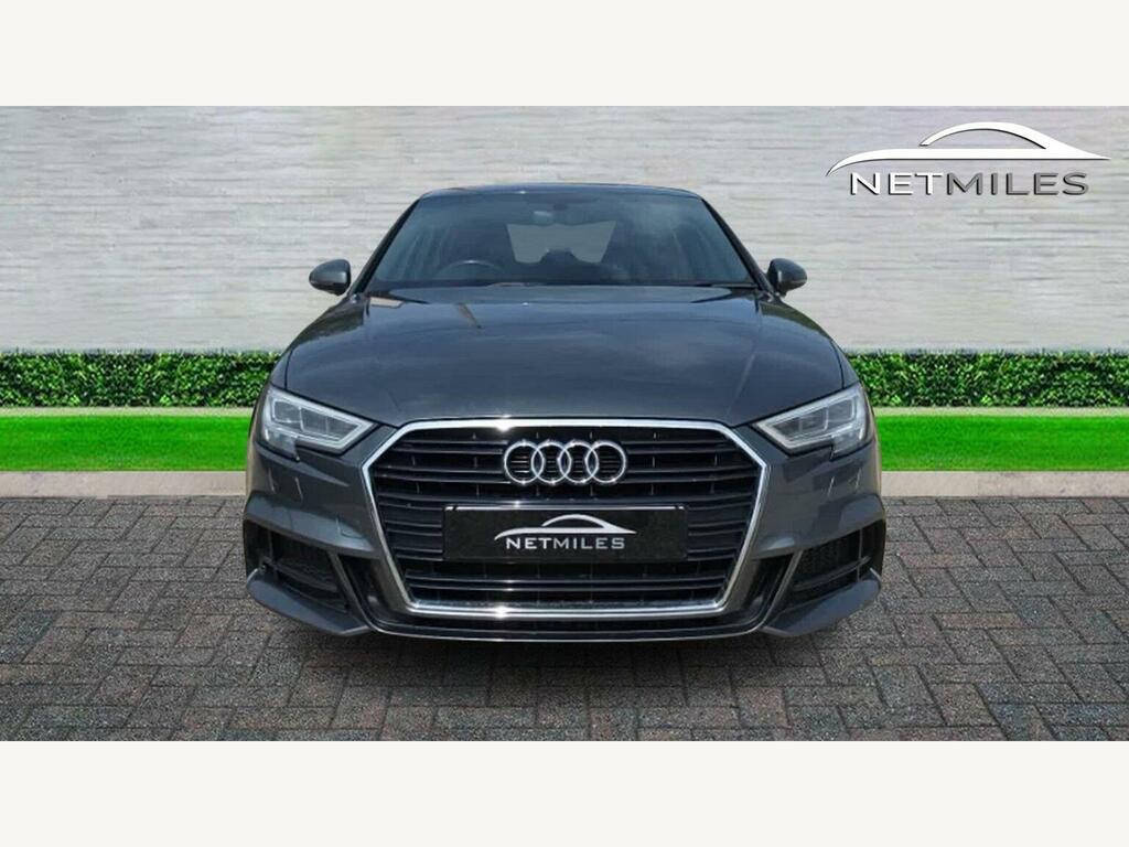 Audi A3 1.5 Tfsi Cod S Line Sportback Euro 6 Ss GK18VOM Grey #2