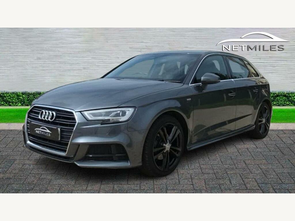 Audi A3 1.5 Tfsi Cod S Line Sportback Euro 6 Ss GK18VOM Grey #5