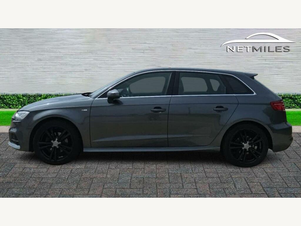 Audi A3 1.5 Tfsi Cod S Line Sportback Euro 6 Ss GK18VOM Grey #4