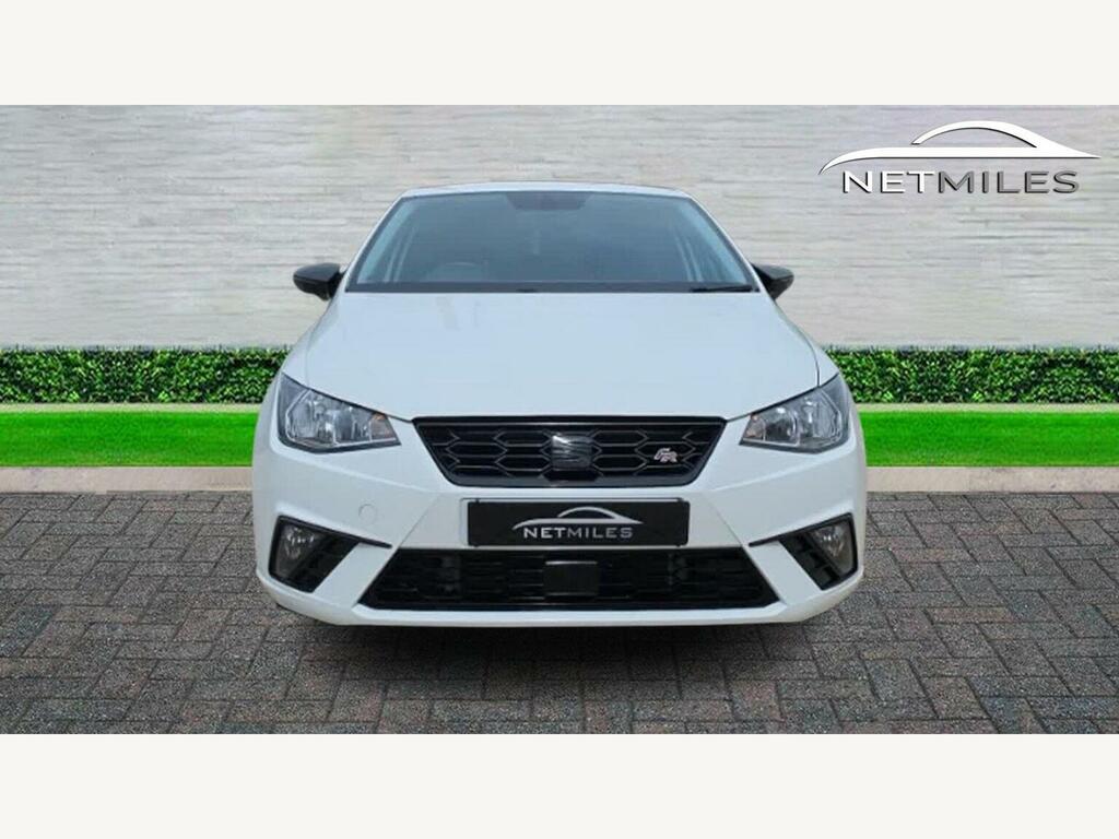 Seat Ibiza 1.0 Tsi Fr Euro 6 Ss S9LPV White #2