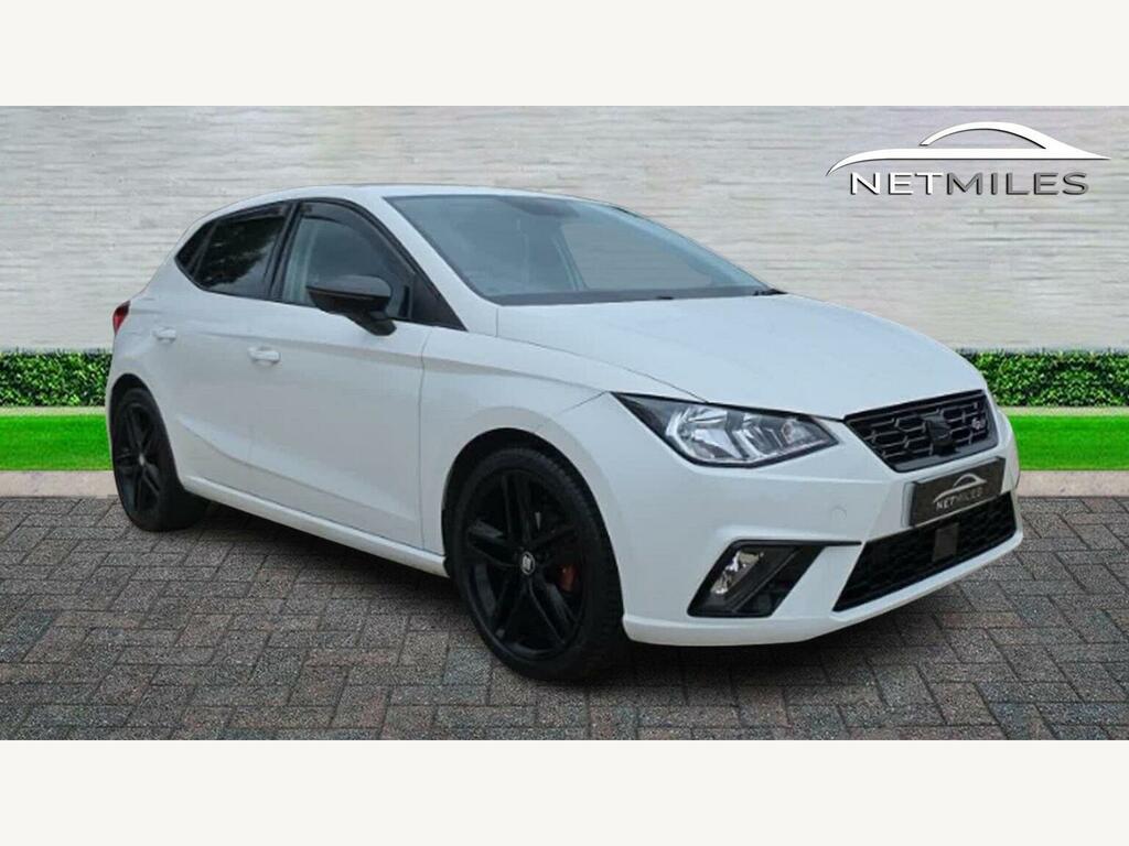 Seat Ibiza 1.0 Tsi Fr Euro 6 Ss White