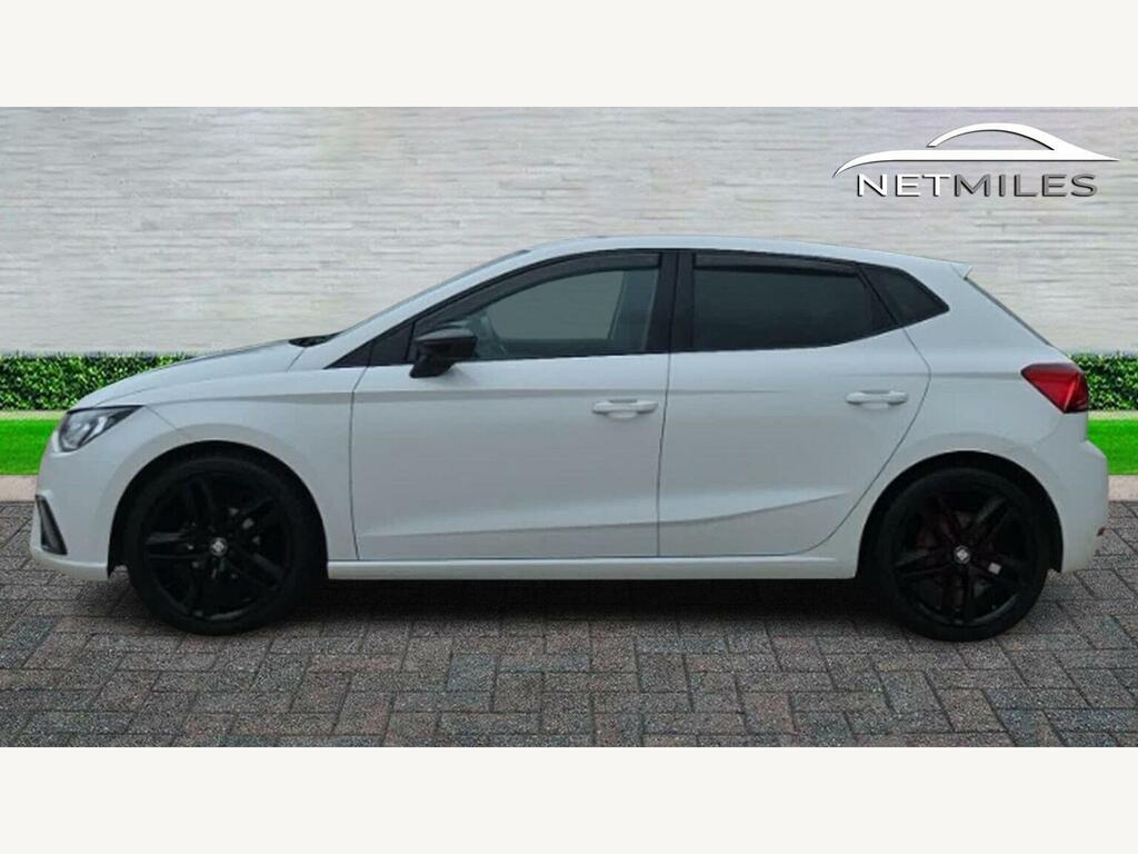 Seat Ibiza 1.0 Tsi Fr Euro 6 Ss S9LPV White #4