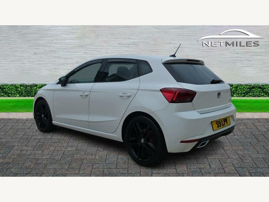 Seat Ibiza 1.0 Tsi Fr Euro 6 Ss S9LPV White #3