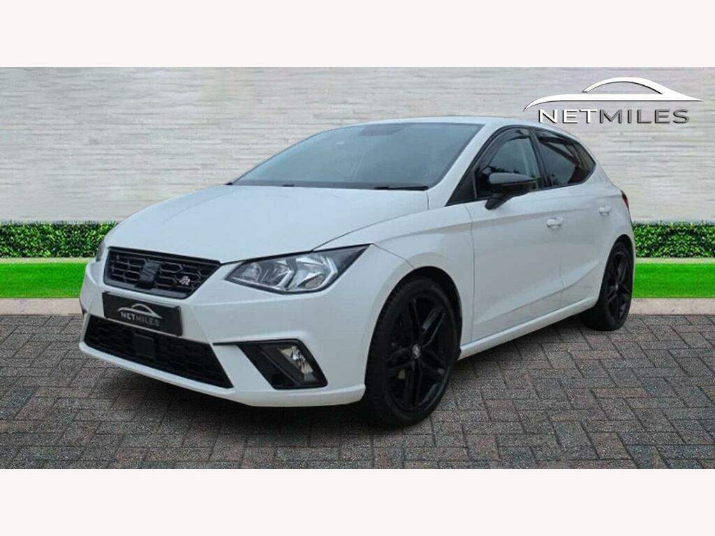 Seat Ibiza 1.0 Tsi Fr Euro 6 Ss S9LPV White #5