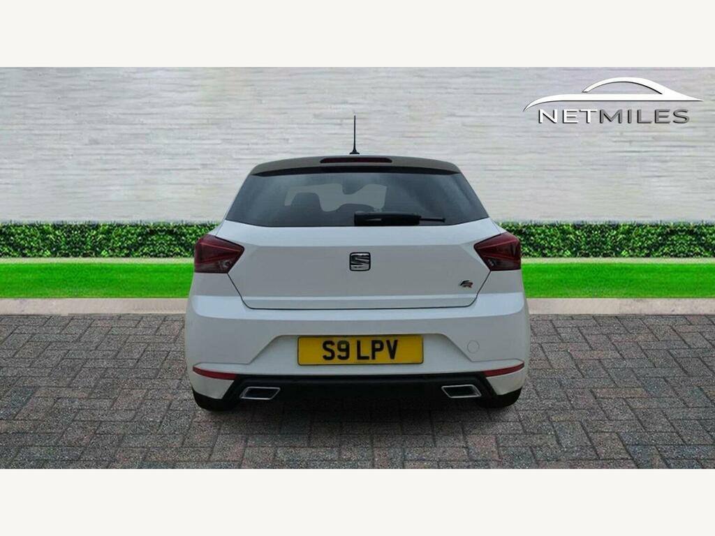 Seat Ibiza 1.0 Tsi Fr Euro 6 Ss S9LPV White #6