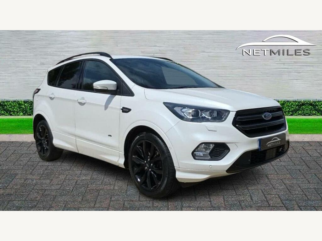Ford Kuga 2.0 Tdci St-line X Awd Euro 6 Ss White