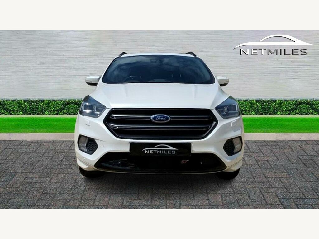 Ford Kuga 2.0 Tdci St-line X Awd Euro 6 Ss EG17FNF White #2