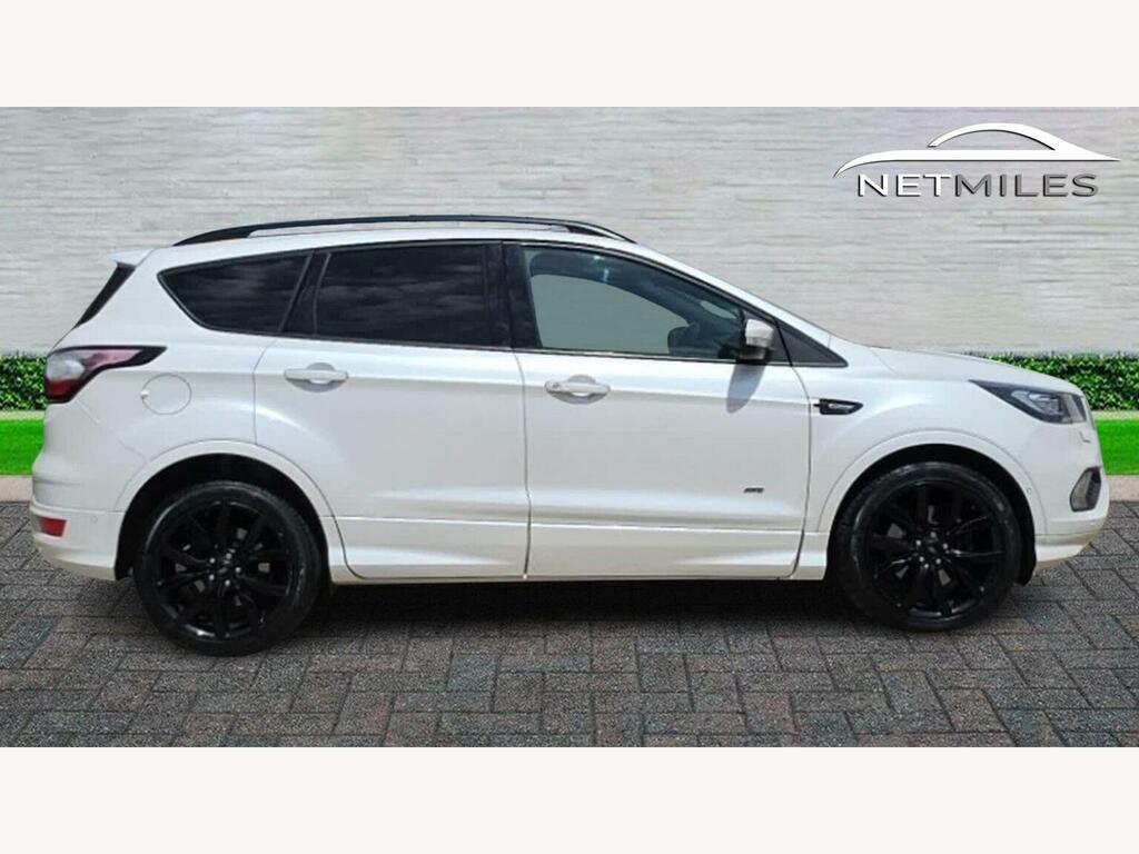 Ford Kuga 2.0 Tdci St-line X Awd Euro 6 Ss EG17FNF White #4