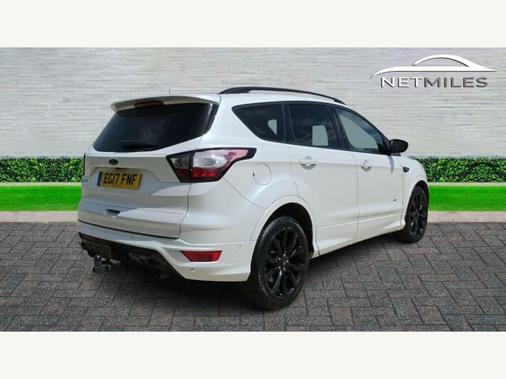 Ford Kuga 2.0 Tdci St-line X Awd Euro 6 Ss EG17FNF White #3