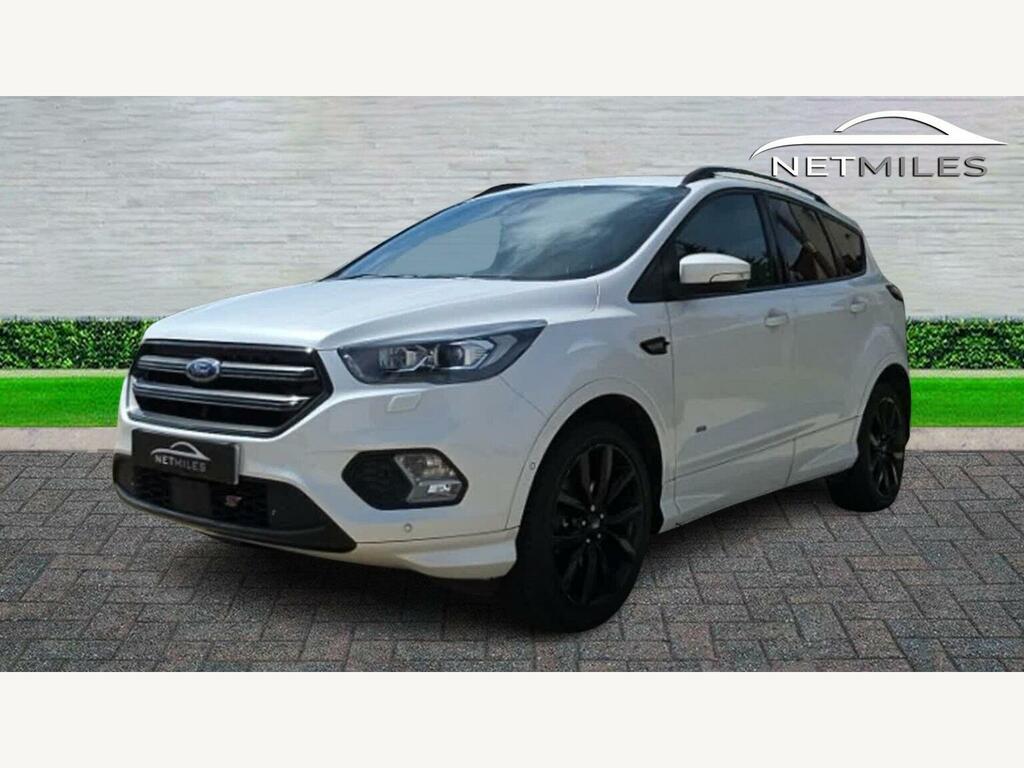 Ford Kuga 2.0 Tdci St-line X Awd Euro 6 Ss EG17FNF White #5