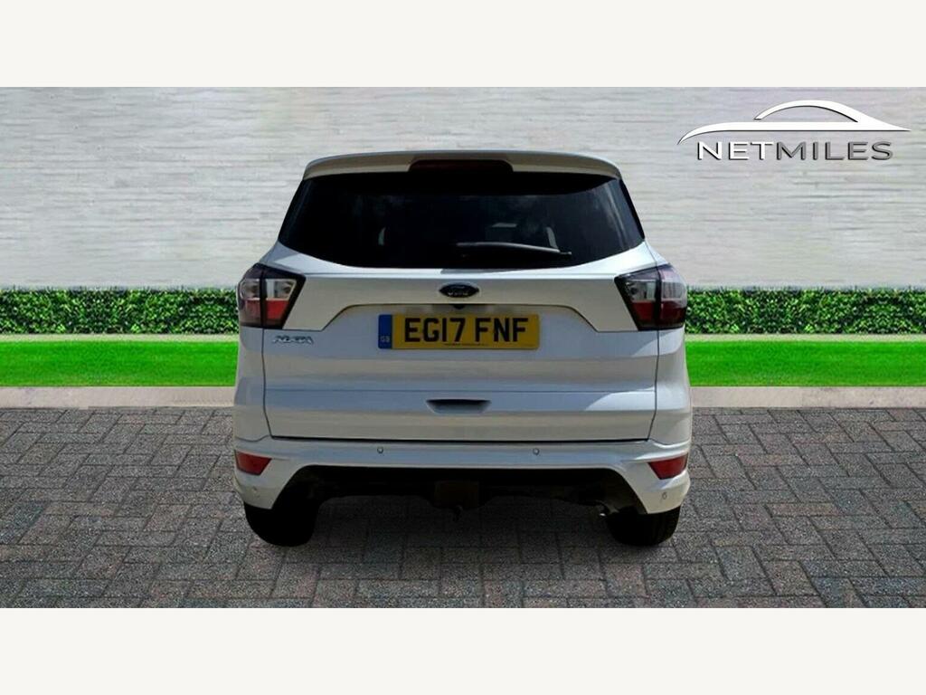 Ford Kuga 2.0 Tdci St-line X Awd Euro 6 Ss EG17FNF White #6