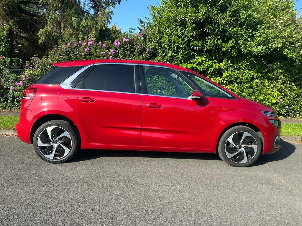 Citroen C4 SpaceTourer Mpv 2.0 Bluehdi Flair Eat8 Euro 6 Ss 2018 KY68BUP Red #6