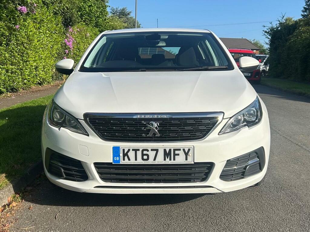 Peugeot 308 Hatchback 1.2 Puretech Active Euro 6 Ss 20 KT67MFY White #5