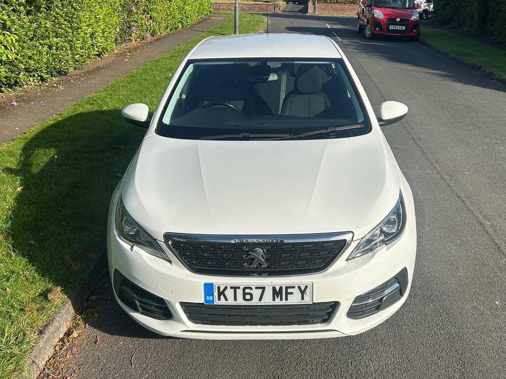 Peugeot 308 Hatchback 1.2 Puretech Active Euro 6 Ss 20 KT67MFY White #6
