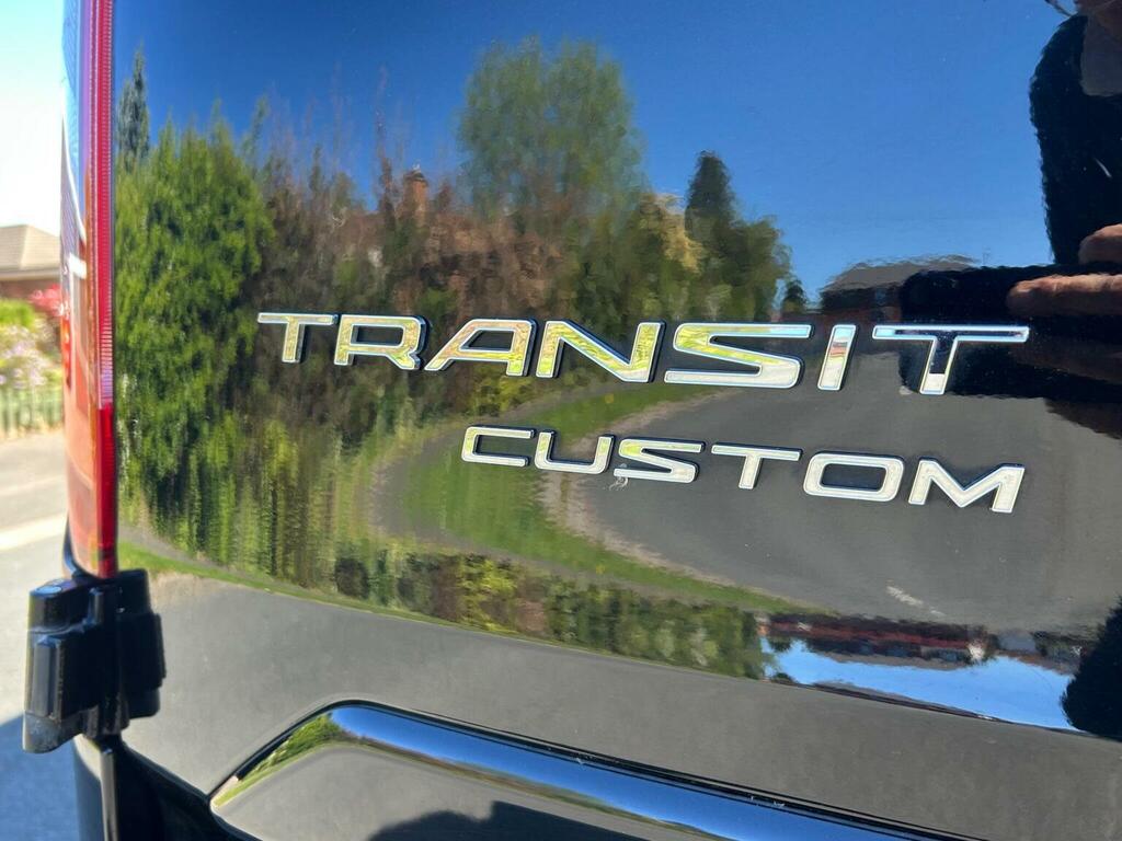 Ford Transit Custom Panel Van 2.0 280 Ecoblue Limited L1 H1 Euro 6 S BP21FPK Black #4