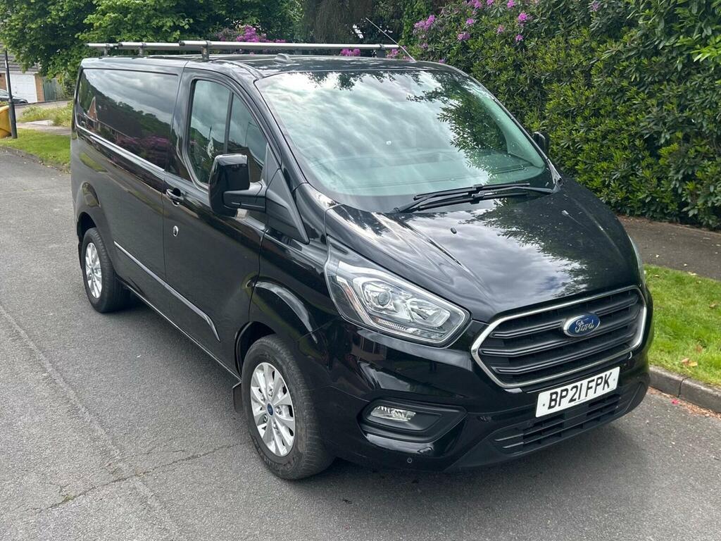 Ford Transit Custom Panel Van 2.0 280 Ecoblue Limited L1 H1 Euro 6 S Black