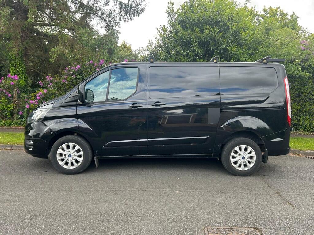 Ford Transit Custom Panel Van 2.0 280 Ecoblue Limited L1 H1 Euro 6 S BP21FPK Black #2