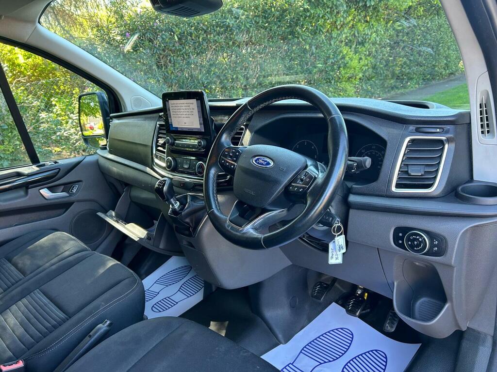 Ford Transit Custom Panel Van 2.0 280 Ecoblue Limited L1 H1 Euro 6 S BP21FPK Black #3