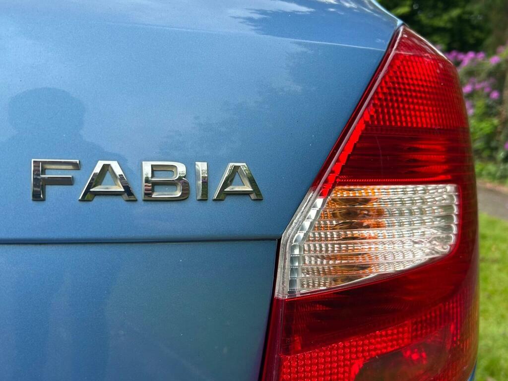Skoda Fabia Hatchback 1.2 Tsi Se Euro 5 201414 GM14CZA Blue #4
