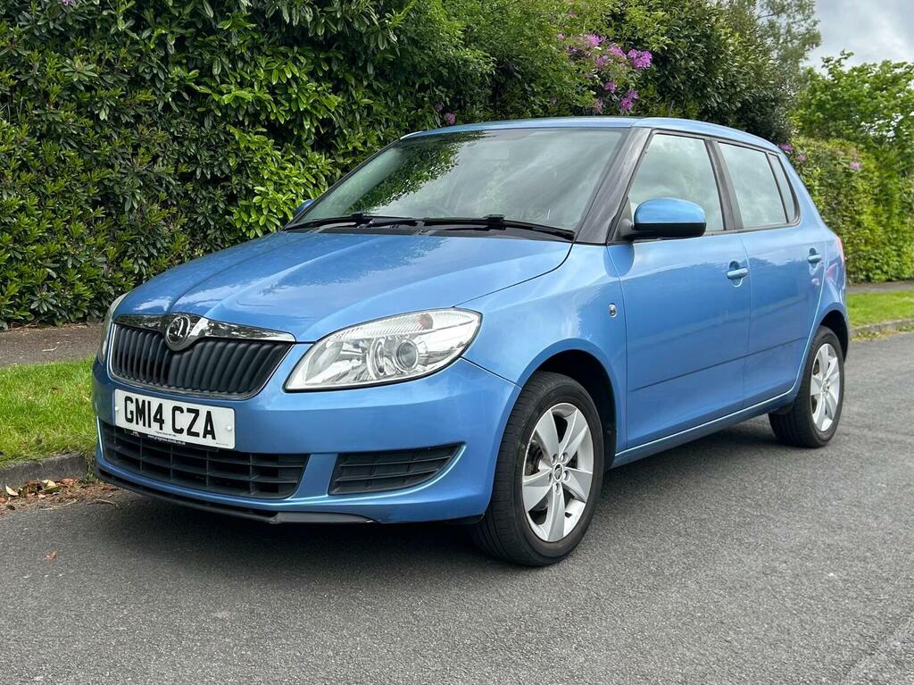 Skoda Fabia Hatchback 1.2 Tsi Se Euro 5 201414 GM14CZA Blue #5