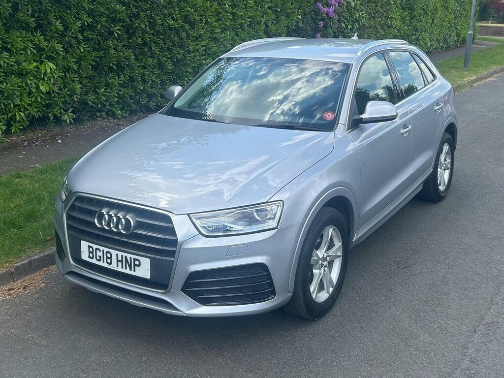 Audi Q3 Suv 1.4 Tfsi Cod Sport S Tronic Euro 6 Ss Silver #6