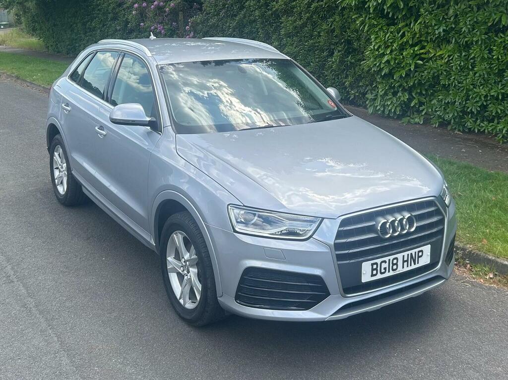 Audi Q3 Suv 1.4 Tfsi Cod Sport S Tronic Euro 6 Ss Silver