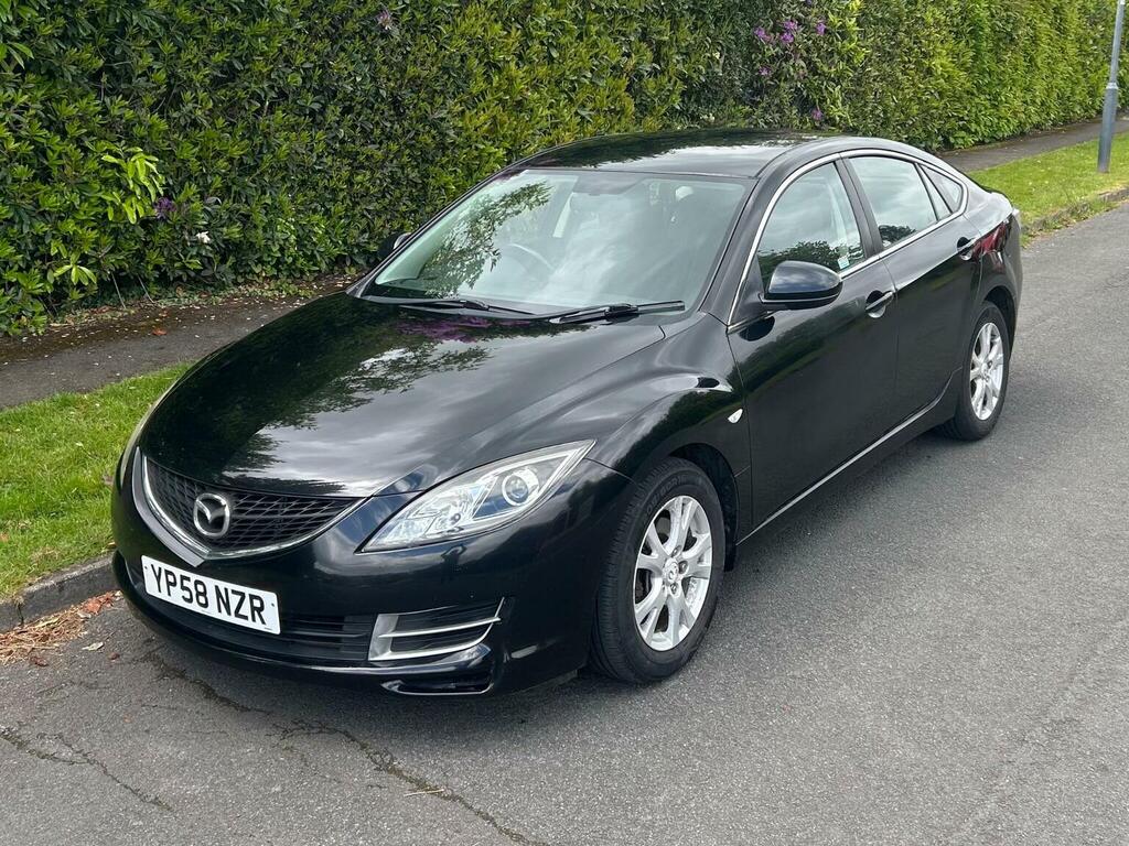 Mazda 6 Hatchback 2.0 Ts 200858 Black #6
