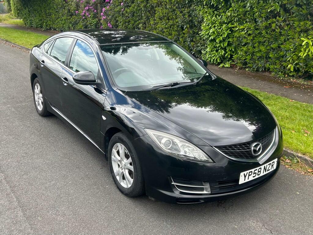 Mazda 6 Hatchback 2.0 Ts 200858 Black