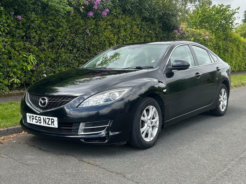 Mazda 6 Hatchback 2.0 Ts 200858 Black #5
