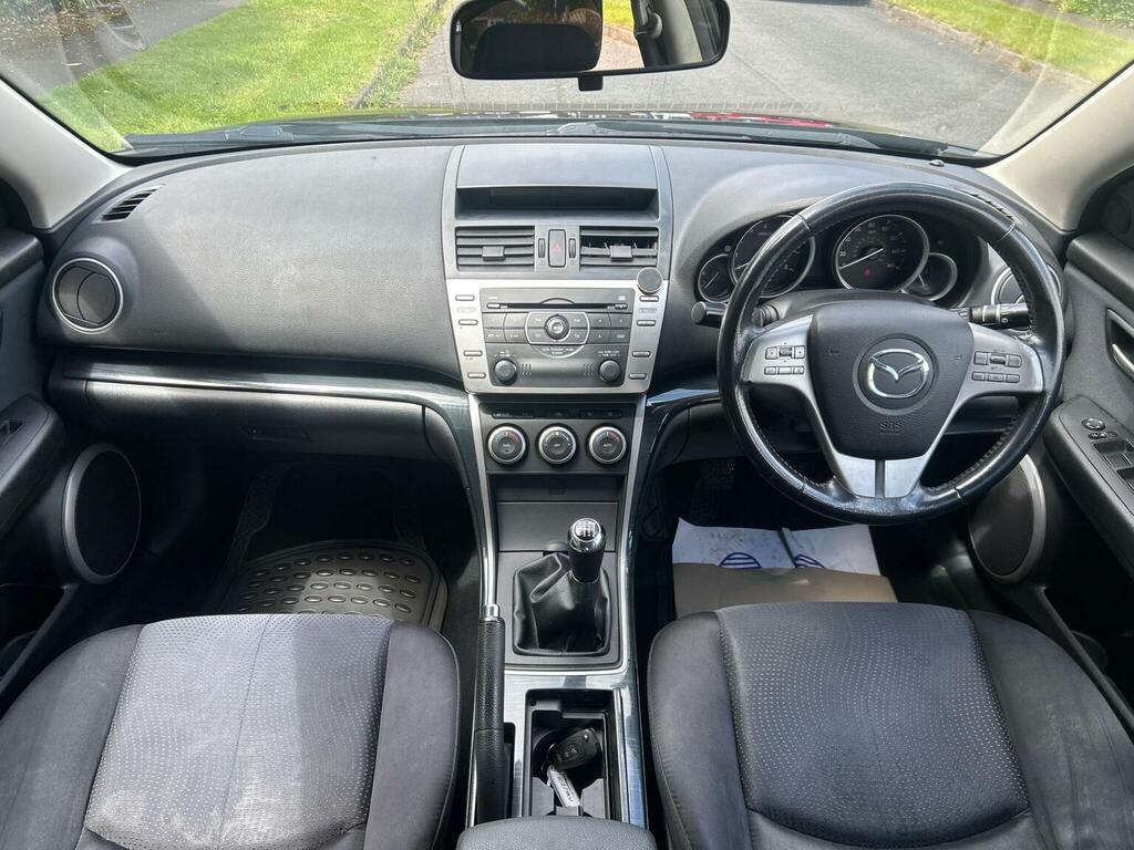 Mazda 6 Hatchback 2.0 Ts 200858 Black #3