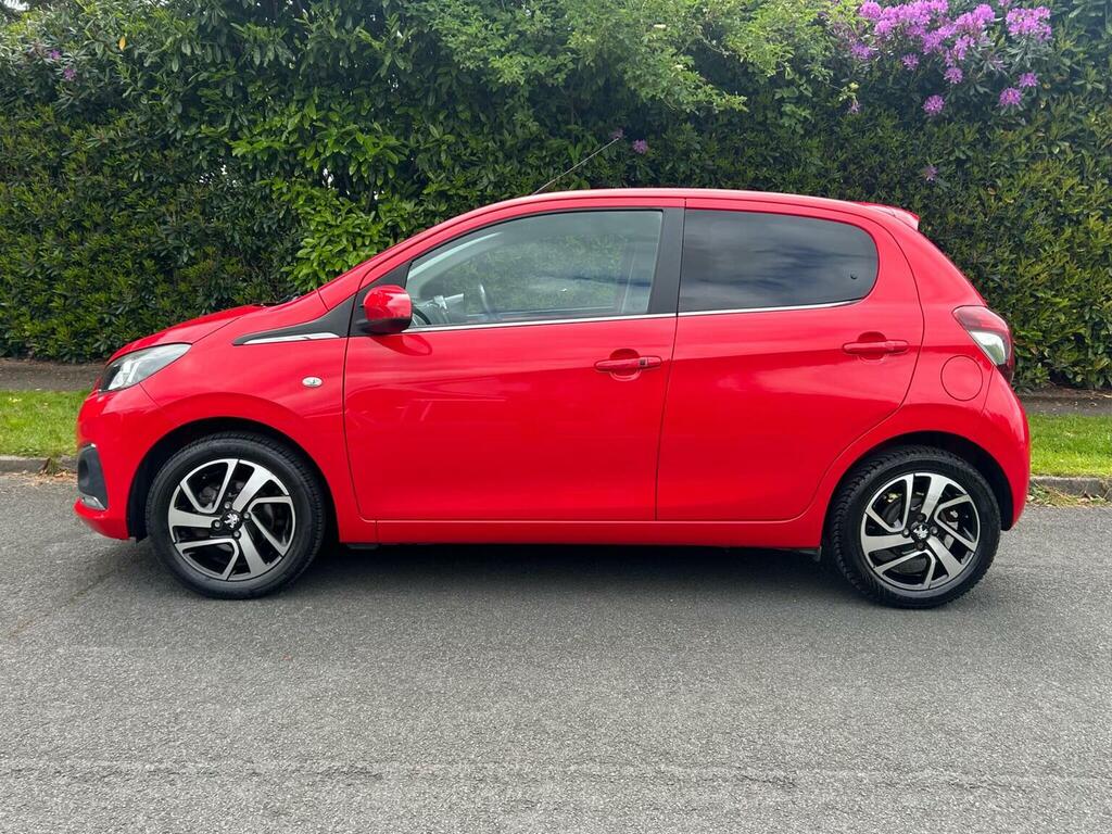 Peugeot 108 Hatchback 1.2 Vti Puretech Allure Euro 5 2015 KY64CFX Red #2