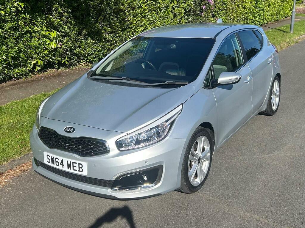 Kia Ceed Hatchback 1.6 Crdi 3 Dct Euro 6 Ss 201717 Silver #6