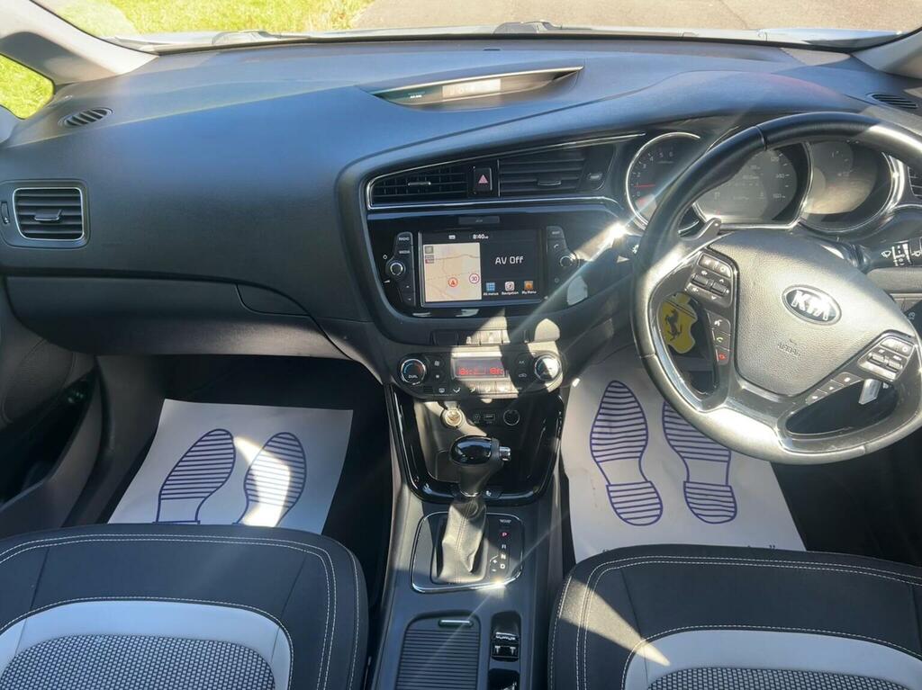 Kia Ceed Hatchback 1.6 Crdi 3 Dct Euro 6 Ss 201717 Silver #3