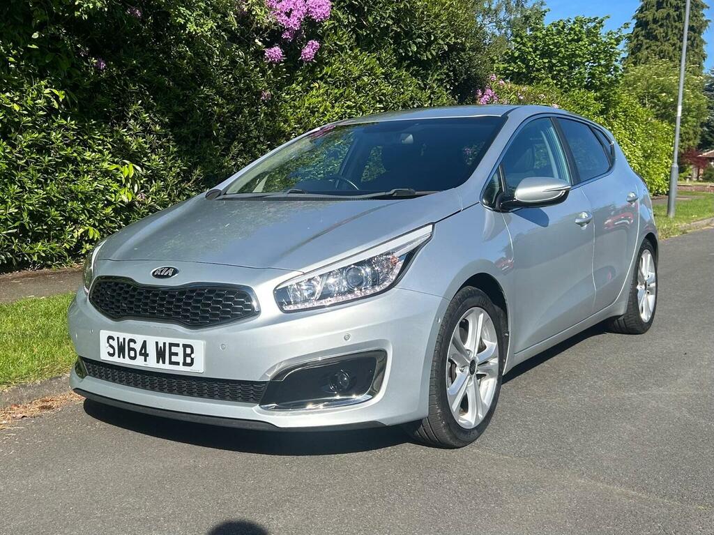 Kia Ceed Hatchback 1.6 Crdi 3 Dct Euro 6 Ss 201717 Silver #5