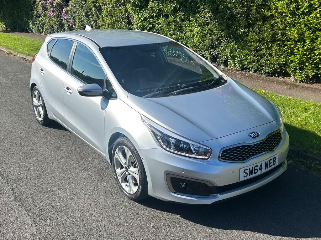 Kia Ceed Hatchback 1.6 Crdi 3 Dct Euro 6 Ss 201717 Silver