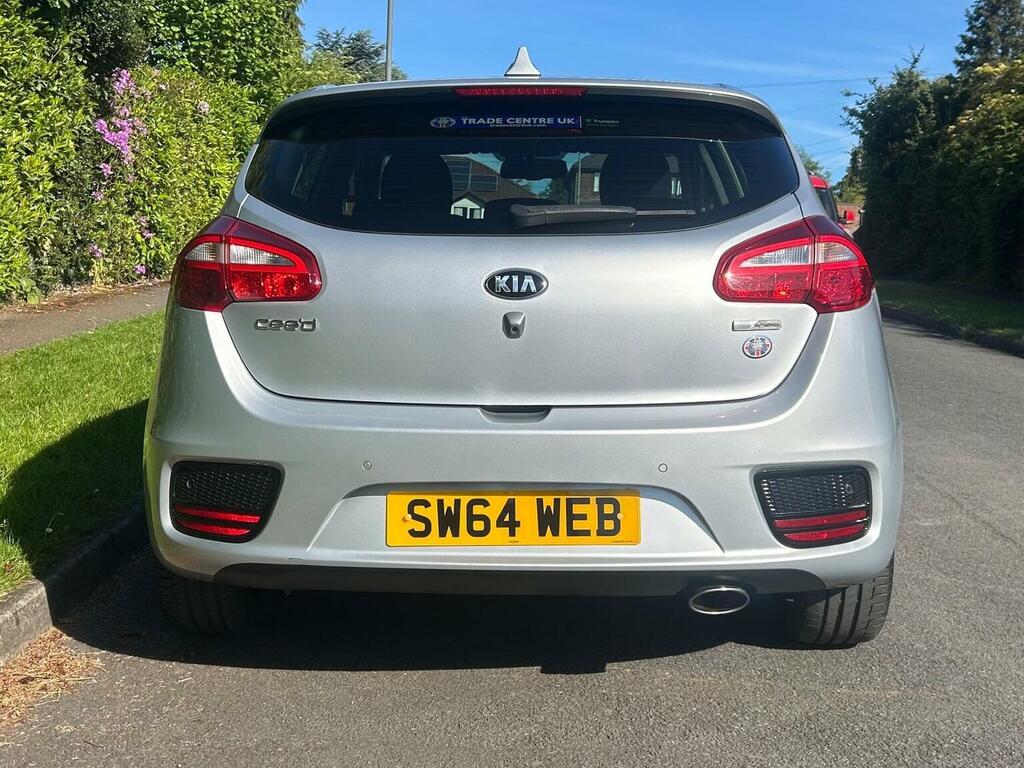 Kia Ceed Hatchback 1.6 Crdi 3 Dct Euro 6 Ss 201717 Silver #4