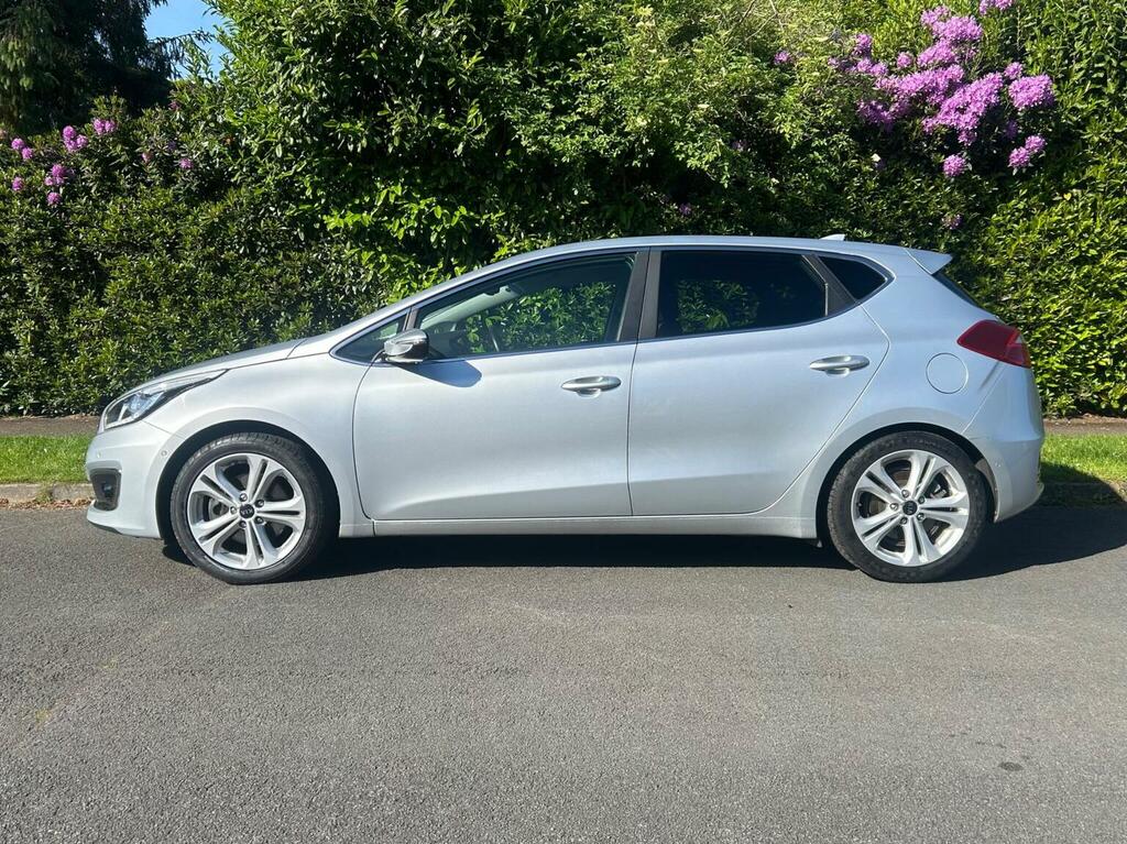 Kia Ceed Hatchback 1.6 Crdi 3 Dct Euro 6 Ss 201717 Silver #2