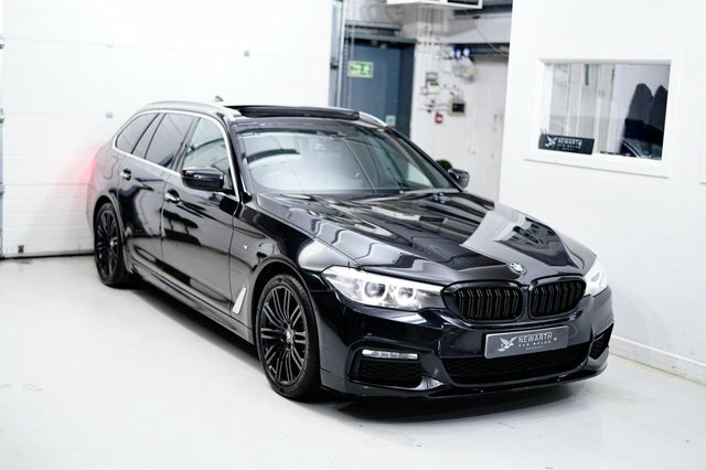 BMW 5 Series 2.0 520D M Sport Touring Xdrive Euro 6 S S Black