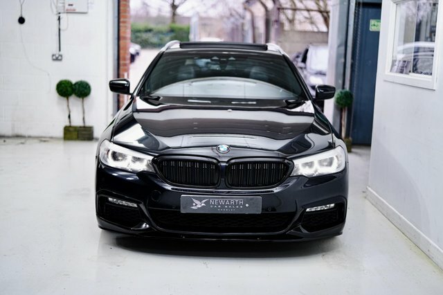 BMW 5 Series 2.0 520D M Sport Touring Xdrive Euro 6 S S YK67HBZ Black #6