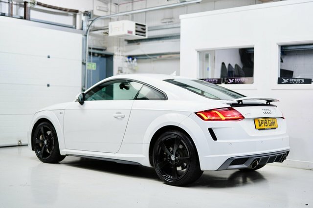 Audi TT 2.0 Tfsi 45 S Line S Tronic Euro 6 S S AP19GHH White #2