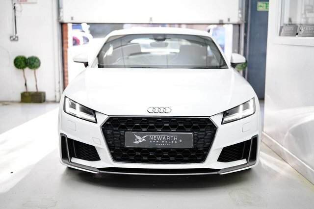 Audi TT 2.0 Tfsi 45 S Line S Tronic Euro 6 S S AP19GHH White #5