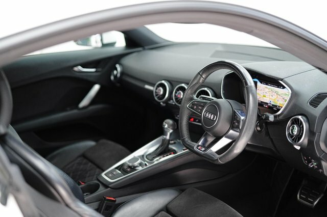 Audi TT 2.0 Tfsi 45 S Line S Tronic Euro 6 S S AP19GHH White #3